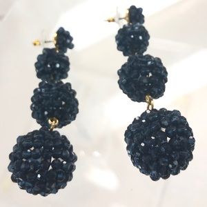 Jcrew Crystal Drop Earrings
